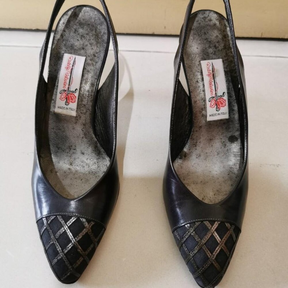 Vintage classic Rodolfo Valentino ladies' shoe